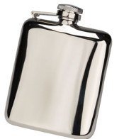 Exmoor Hip Flask 6oz - Cutting Edge Engravers