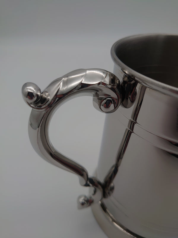 Polished Georgian Handle Tankard - Cutting Edge Engravers