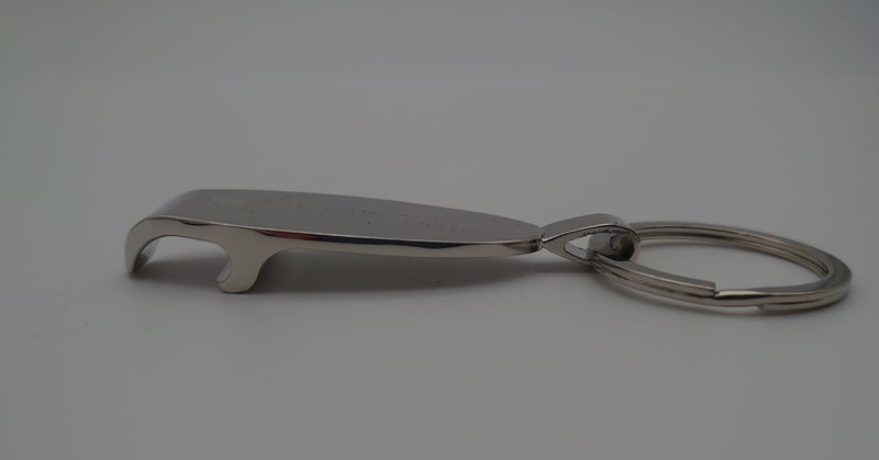 Bottle Opener Keyring - Cutting Edge Engravers