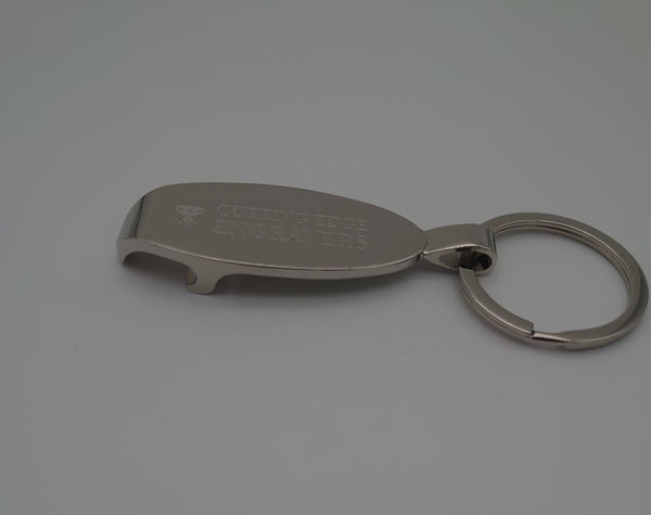 Bottle Opener Keyring - Cutting Edge Engravers