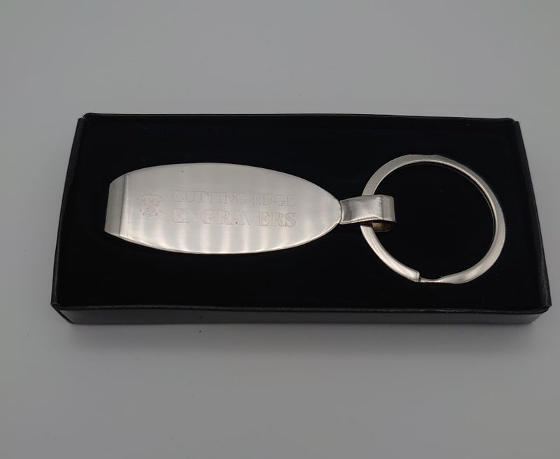 Bottle Opener Keyring - Cutting Edge Engravers