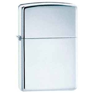 Zippo Polished Chrome Lighter - Cutting Edge Engravers